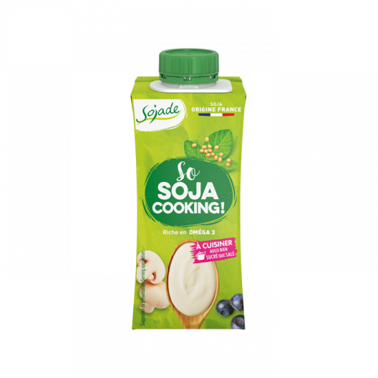 SOJADE Soya Cooking Cream - Cream Alternative, 200ml