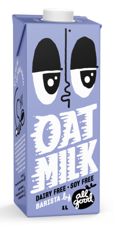 Oatly Barista Oat Milk 500ml – Good Groceries