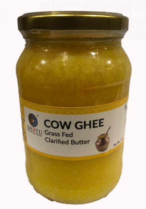 DHATU Pure Cow Ghee (Ayurveda Method), 450g
