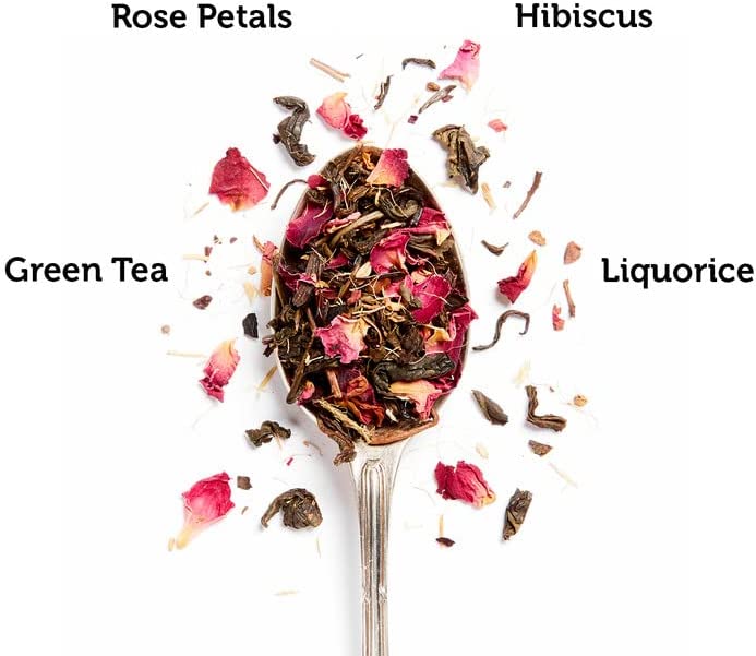 TEA CULTURE OF THE WORLD Flowery Bouquet Tea (Pack Of 16), 32g