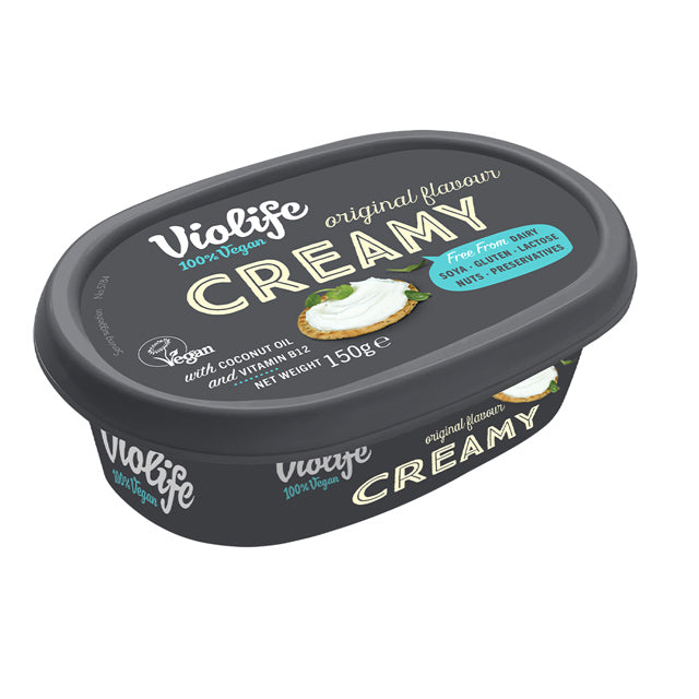 VIOLIFE Creamy Cheese Original Flavor, 150g - Vegan