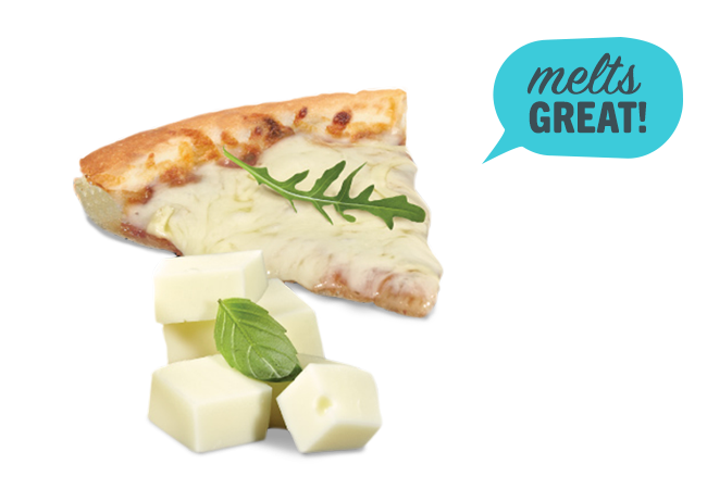 VIOLIFE Mozzarella Flavour Cheese Block, 200g - Vegan