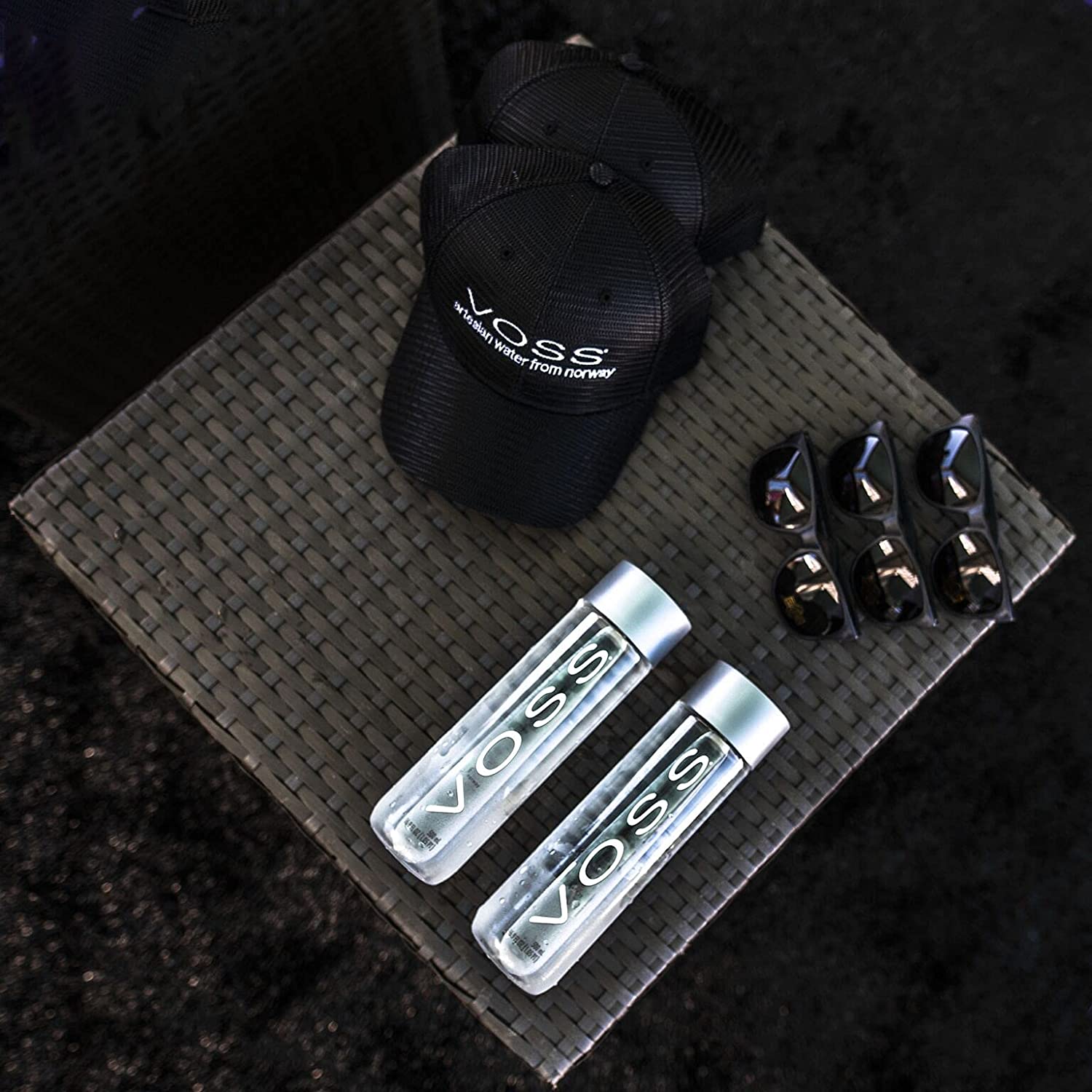 VOSS Artesian Still Water, 500ml - Case of 24 Plastic Bottles