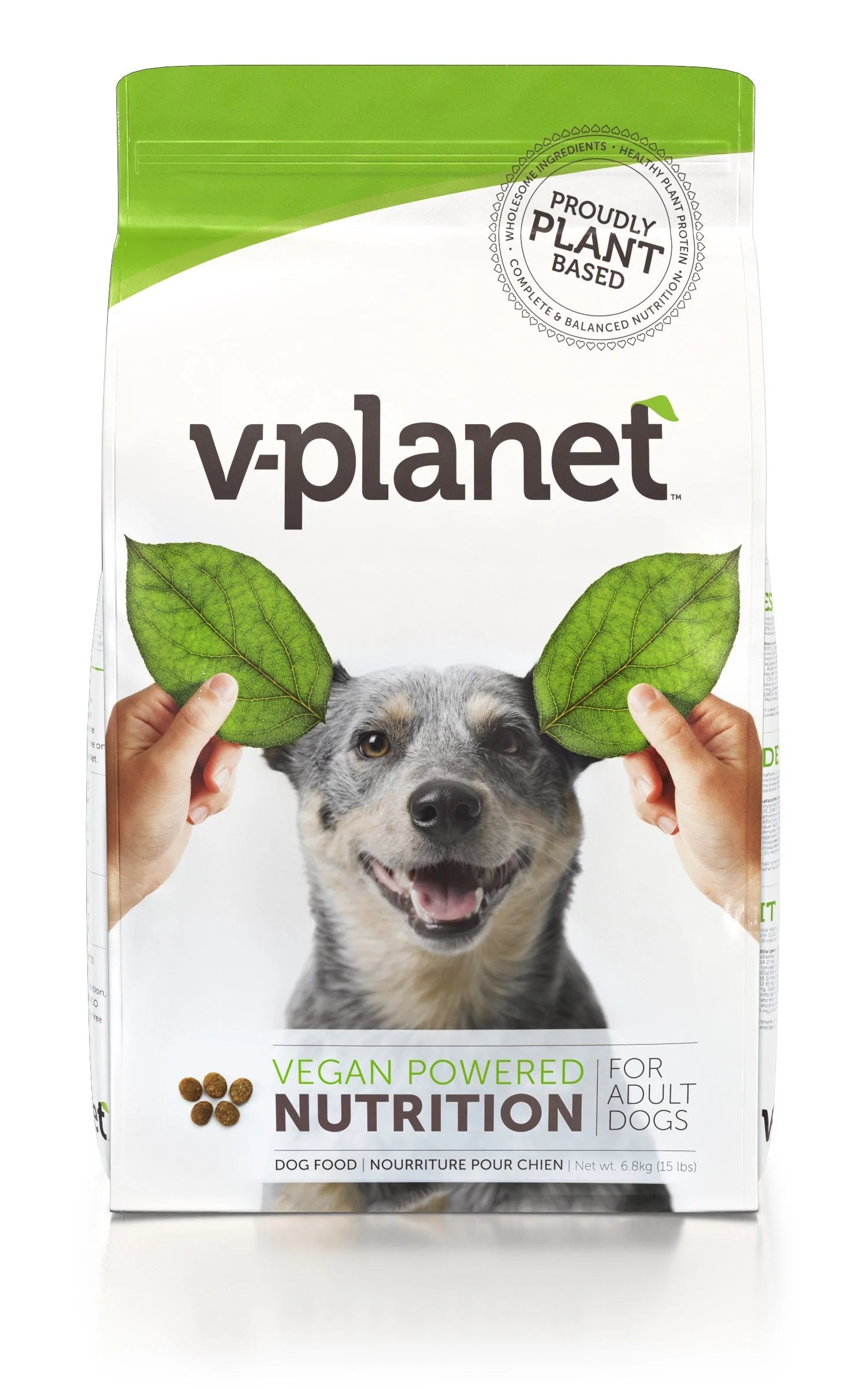 Healthy vegan dog clearance food