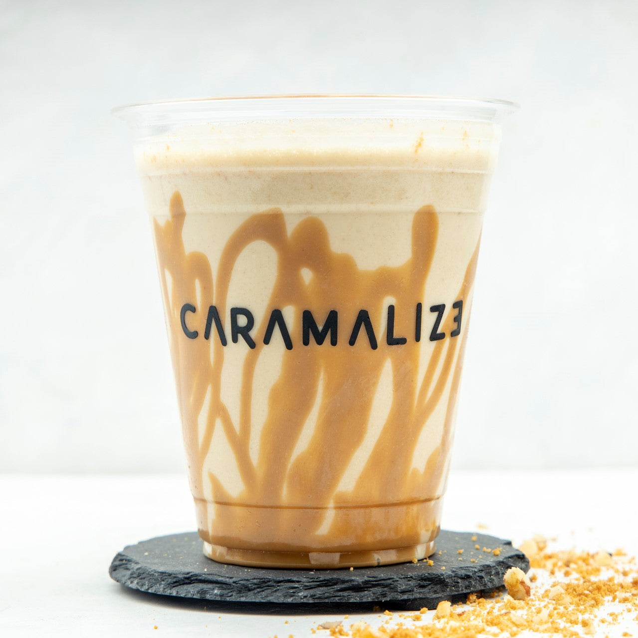 CARAMALIZE Vegan Cake Shake- Lotus Biscoff - Milkshake