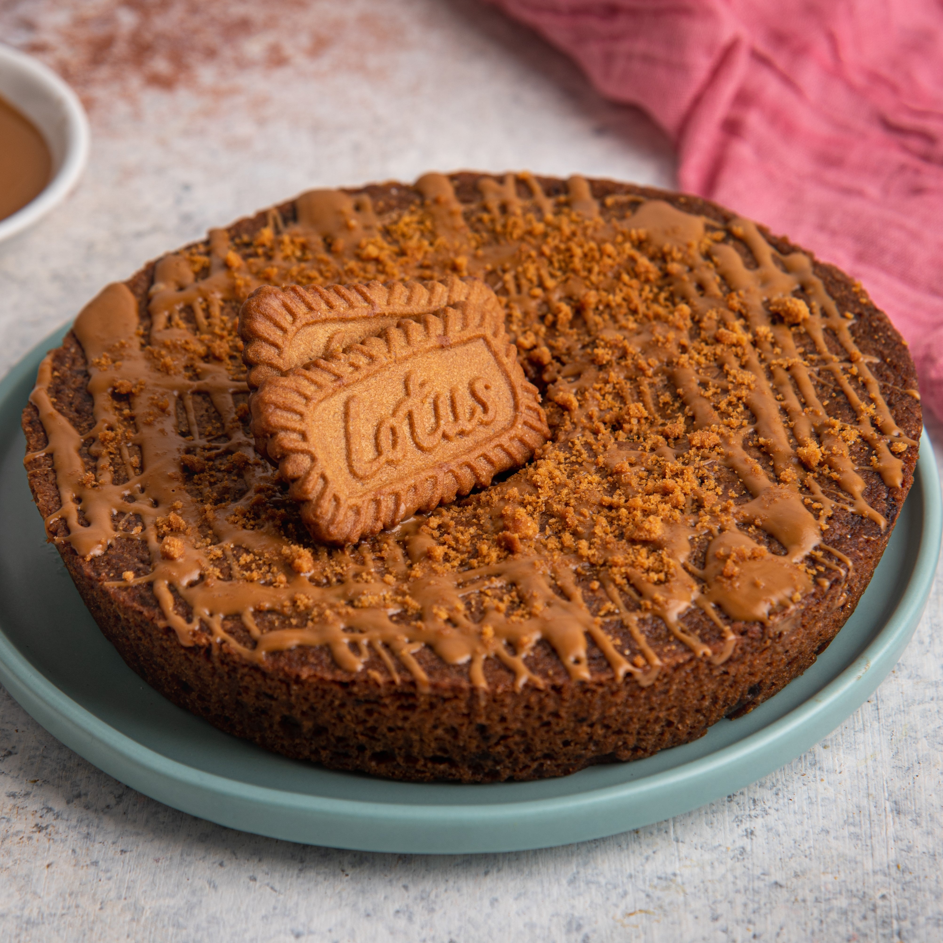 CARAMALIZE Vegan Dig-In- Lotus Biscoff