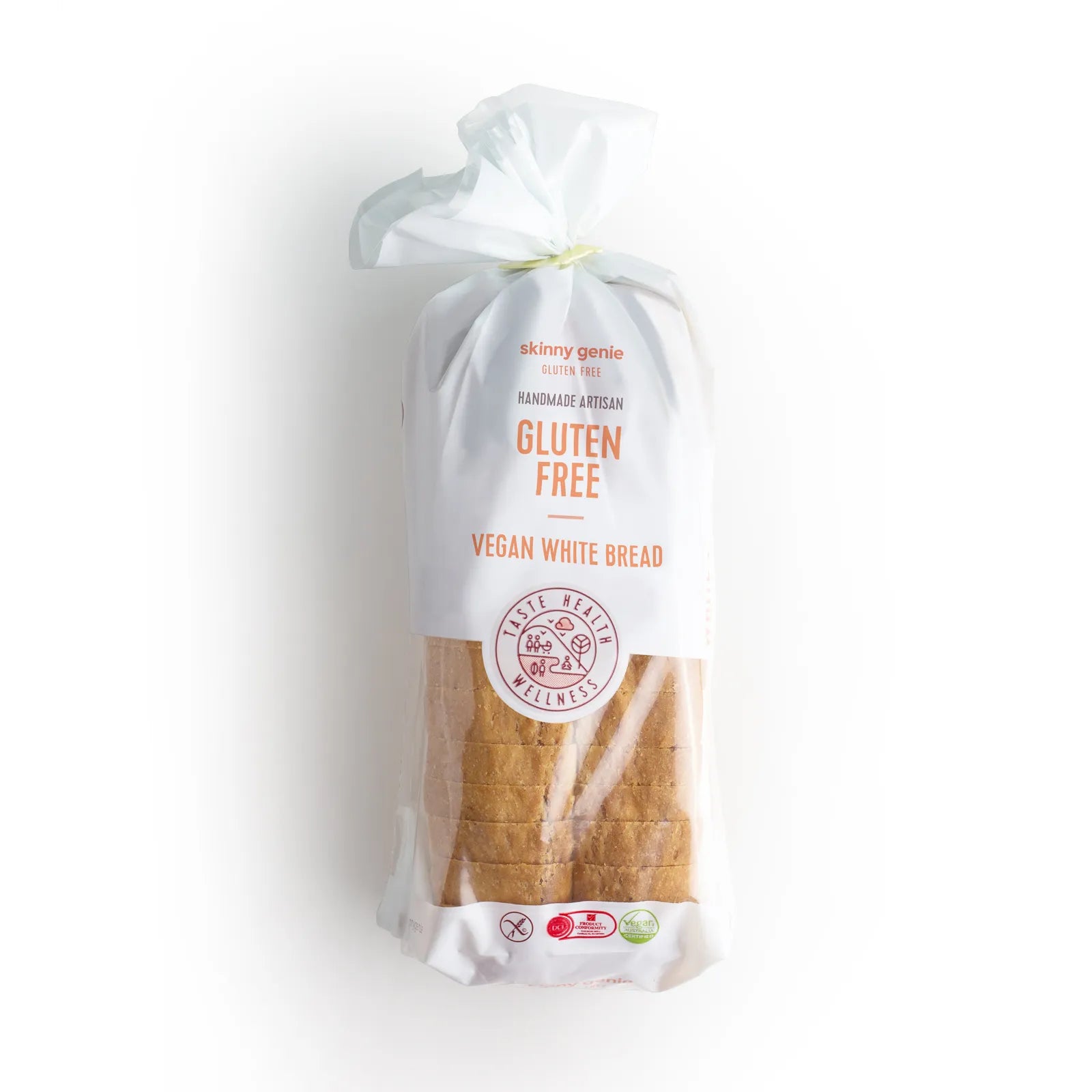 SKINNY GENIE White Loaf Bread, 400g