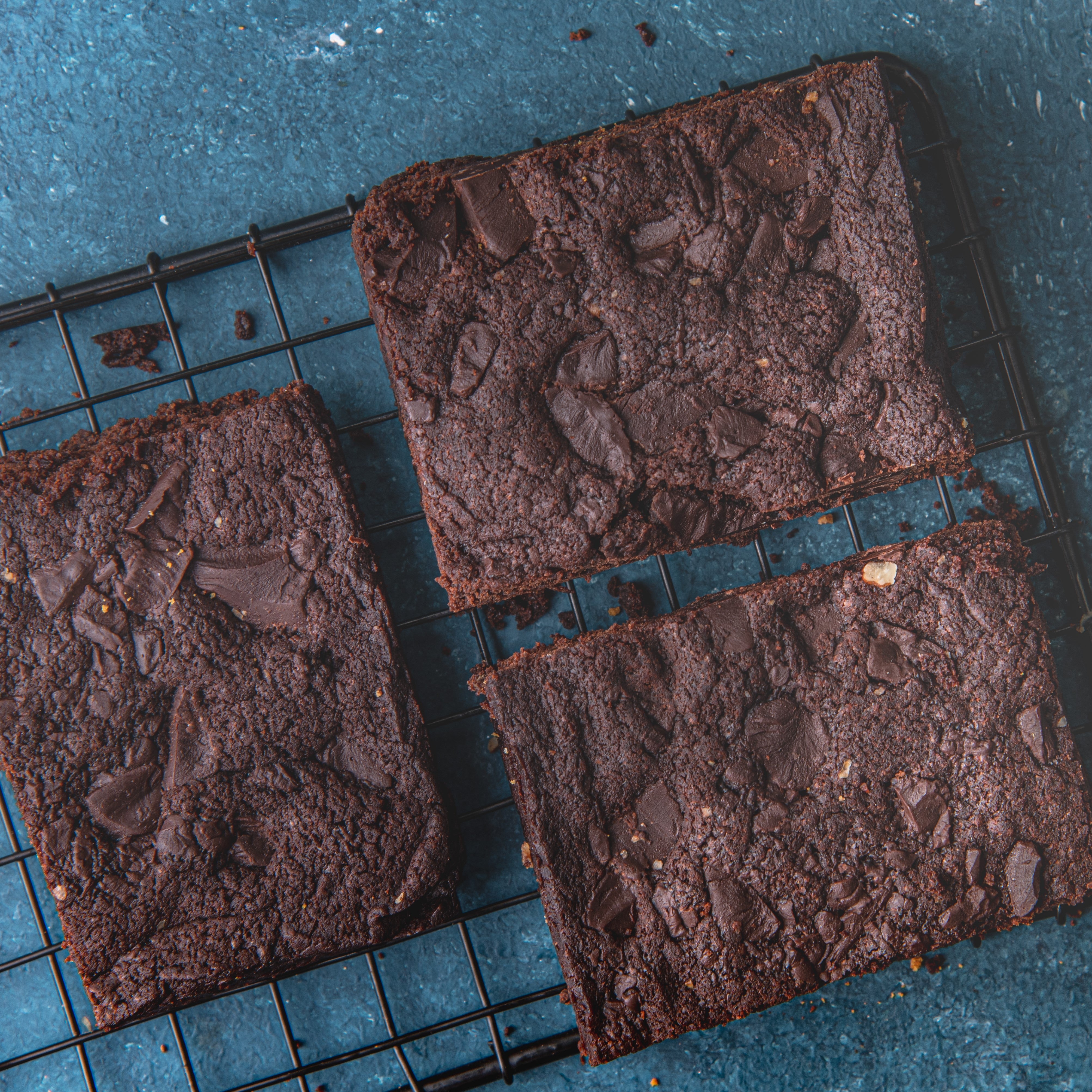 CARAMALIZE Fudgy Vegan Brownies - Pack Of 12