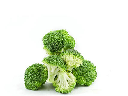 Premium Organic Broccoli Florets from Kenya, 250g