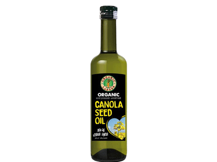 ORGANIC LARDER Canola seed Oil, 500ml