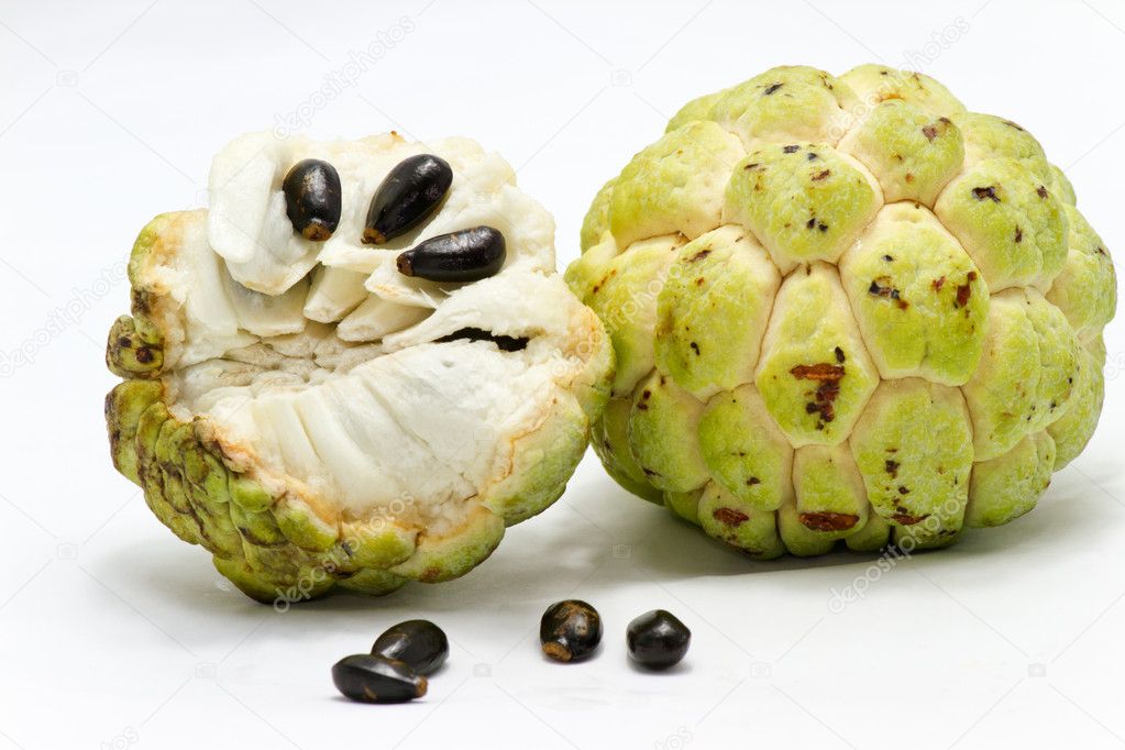 FRESH Custard Apples, 1Pc (350 550g)