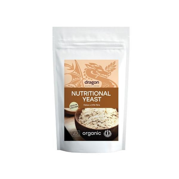 DRAGON SUPERFOODS Nutritional Yeast Flake, 100g