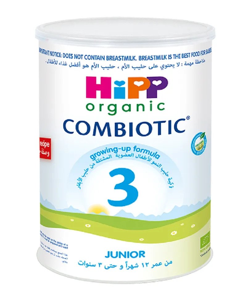 HIPP ORGANIC Combiotic Growing On Formula, 800g