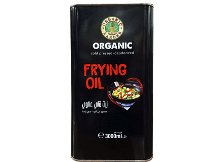 ORGANIC LARDER Frying Oil, 3L - Organic, Vegan