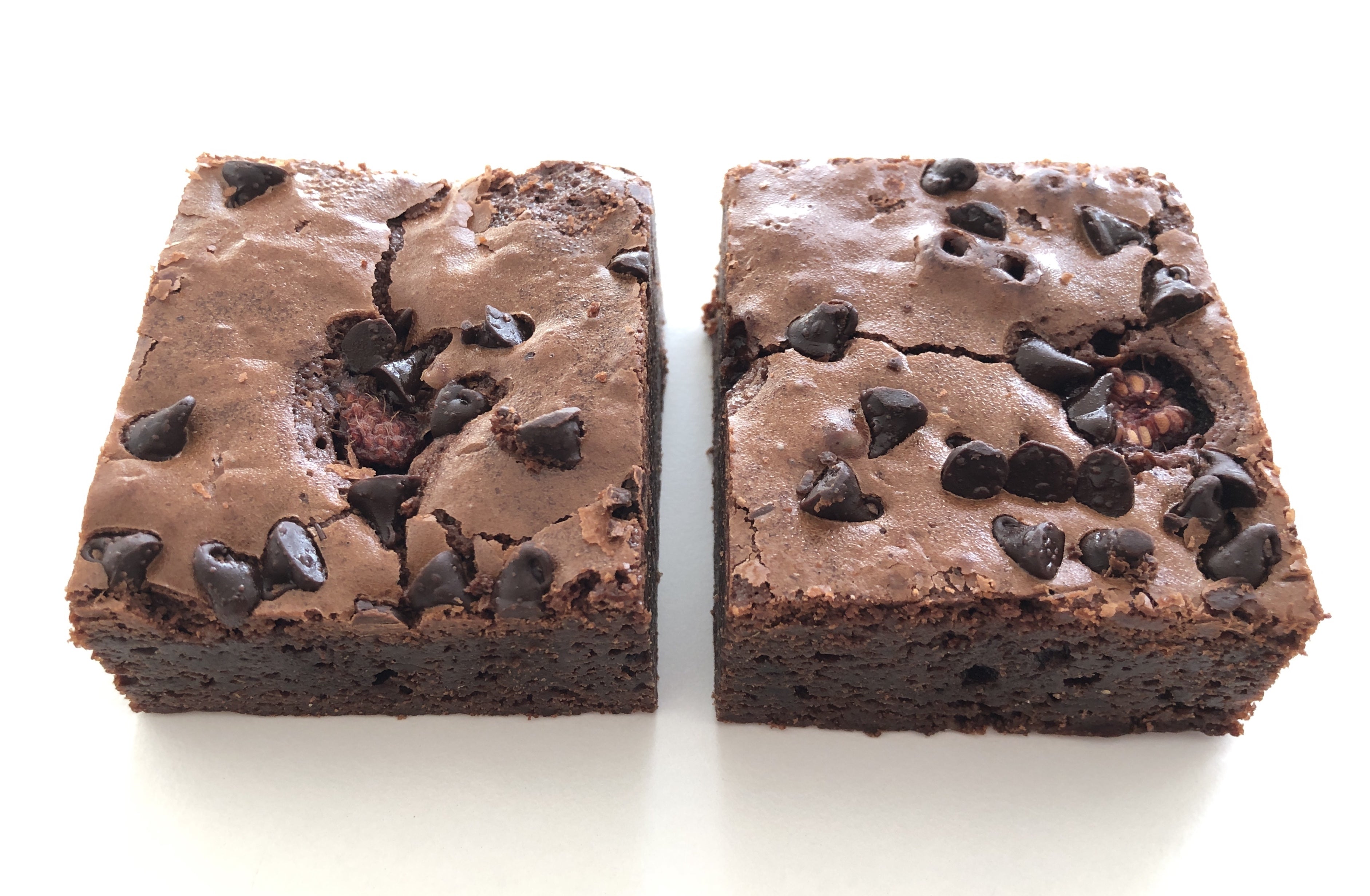 SKINNY GENIE Gluten Free Raspberry Chocolate Brownies, 80g