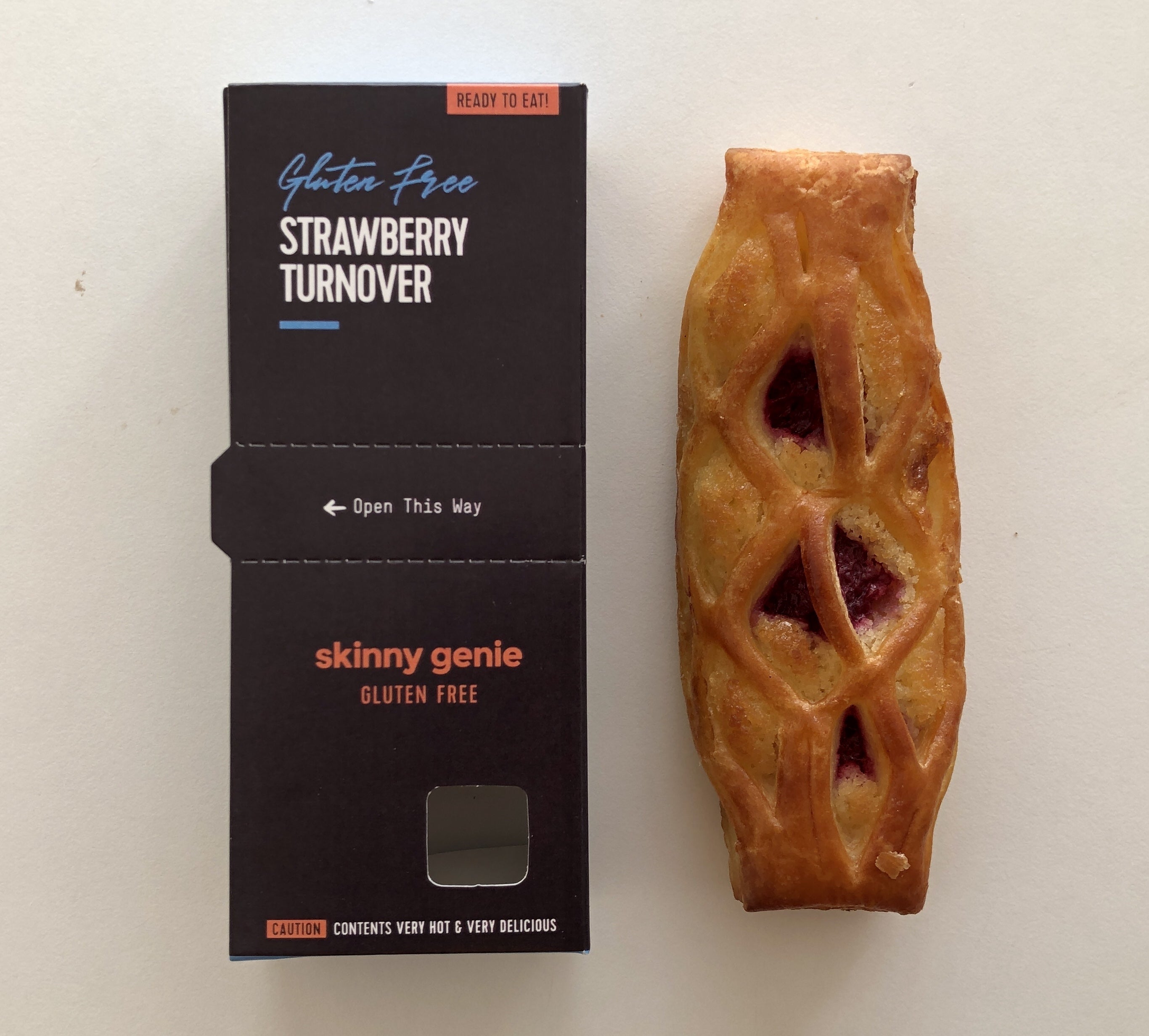 SKINNY GENIE Strawberry Turnover, 100g