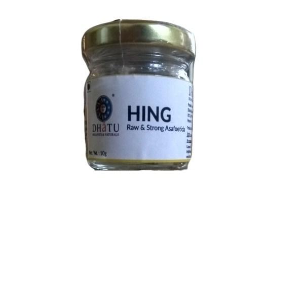 DHATU Hing (Asafoetida), 10g