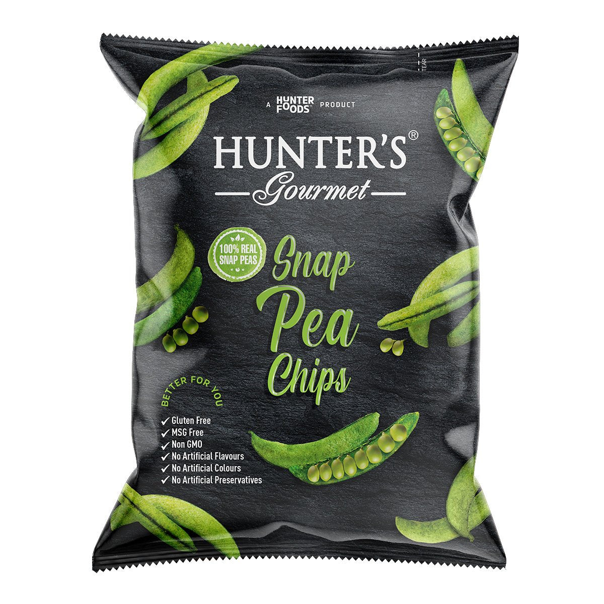 HUNTER'S GOURMET Snap Peas, 50g