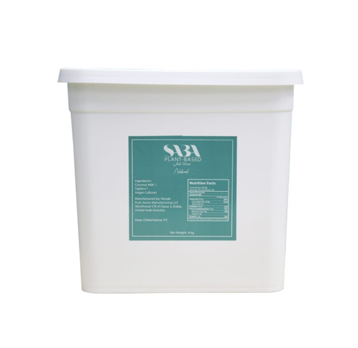 SABA Vegan Yoghurt Natural, 4kg