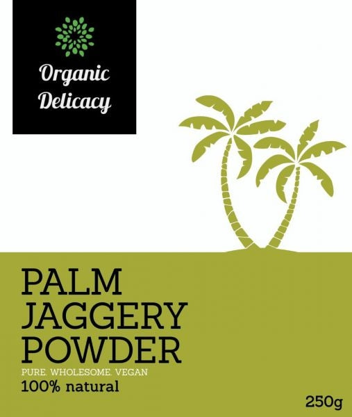 ORGANIC DELICACY Palm Jaggery Powder, 250g