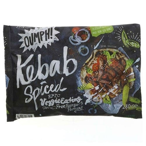 OUMPH Vegan Kebab Spice Chunks, 280g