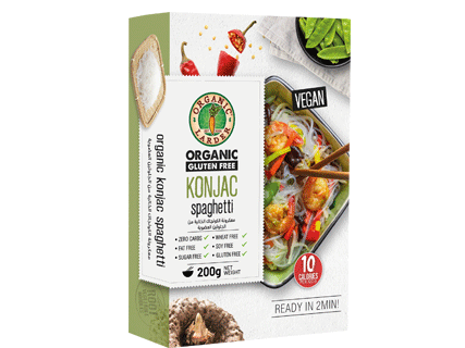 ORGANIC LARDER Konjac Spaghetti, 200g