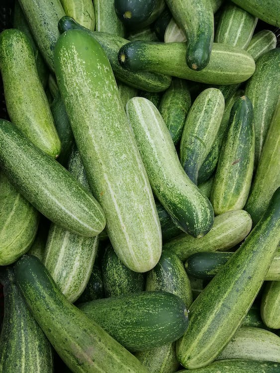 1 PC - Fresh ORGANIC English Cucumber