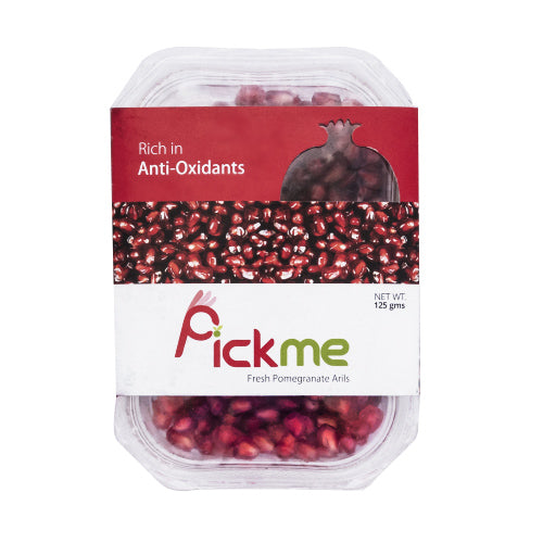 FRESH Pomegranate Seeds, 125g