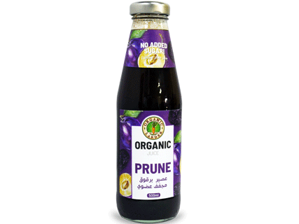 ORGANIC LARDER 100% Pure Juice Prune, 500ml - Organic, Natural