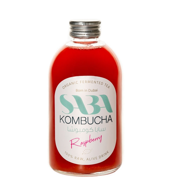 SABA Kombucha Raspberry, 270ml