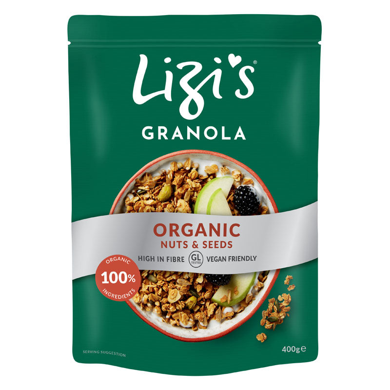 HUNTER'S COLLECTION LIZI'S Granola Organic, 400g