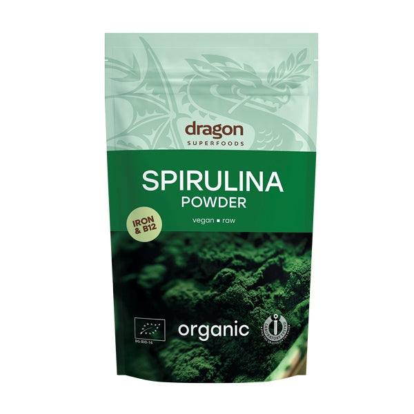 DRAGON SUPERFOODS Spirulina Powder, 200g