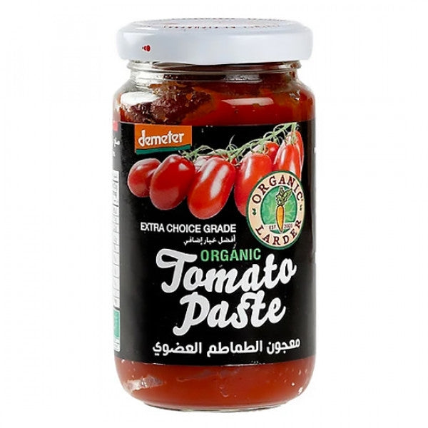 ORGANIC LARDER Organic Tomato Paste, 200g - Organic, Vegan, Natural