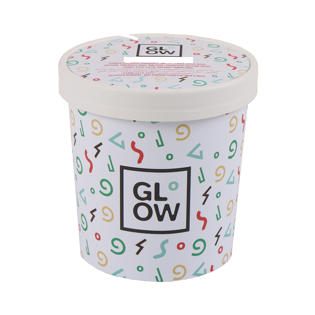 GLOW Organic Acai Cup, 500ml