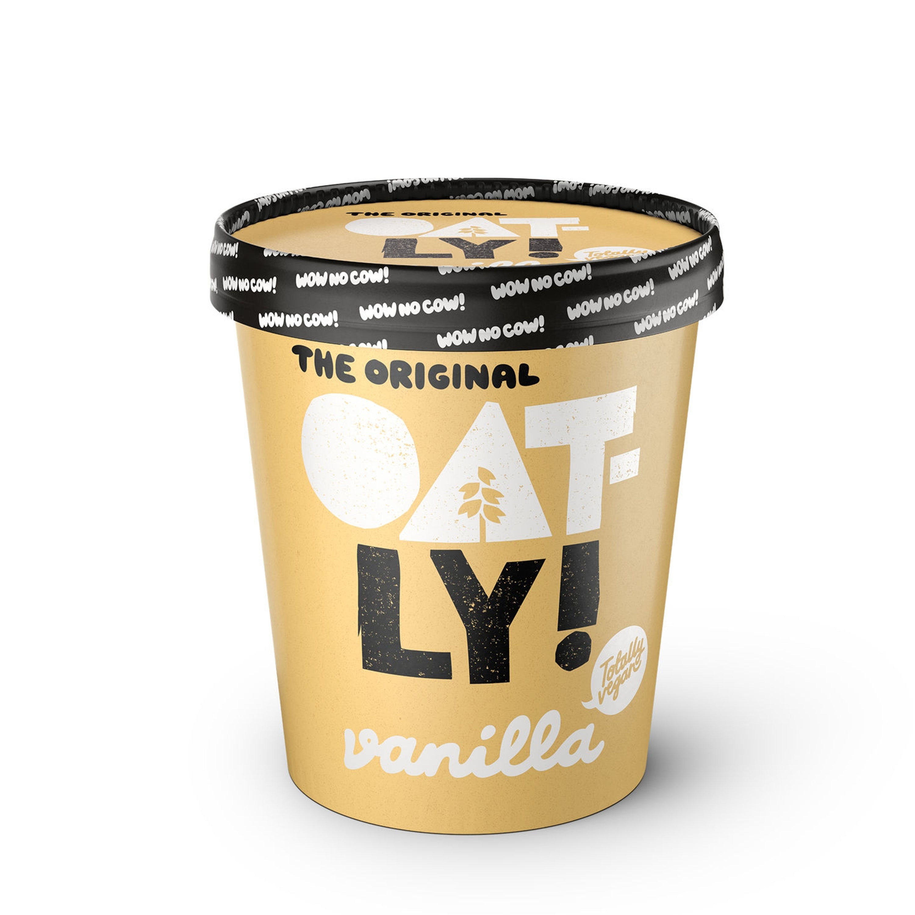 OATLY! Frozen Dessert - Vanilla Ice Cream, 473ml