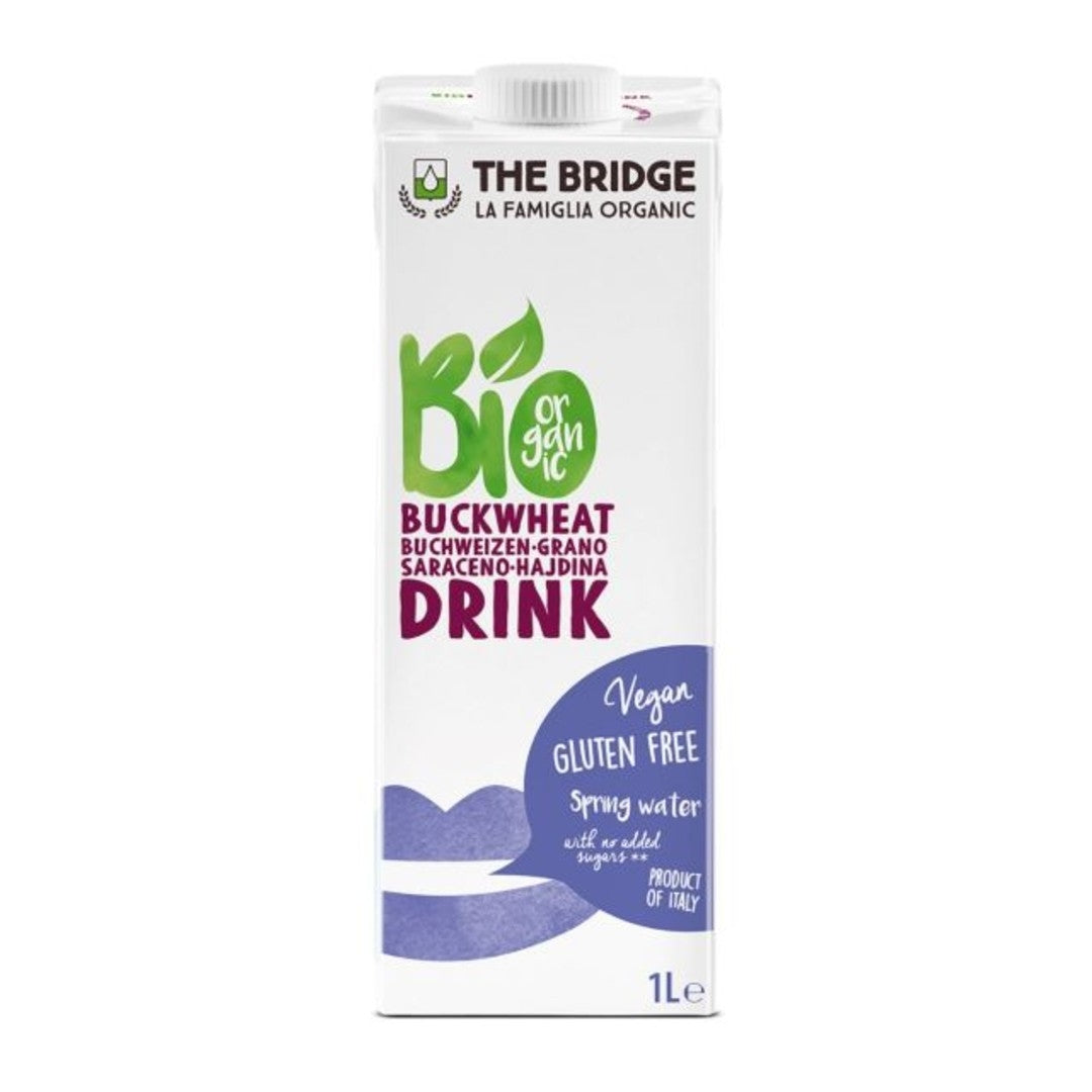 THE BRIDGE Buckwheat Milk, 1Ltr