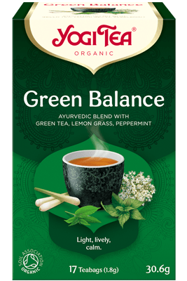 Yogi Tea® Green Balance, 30.6g