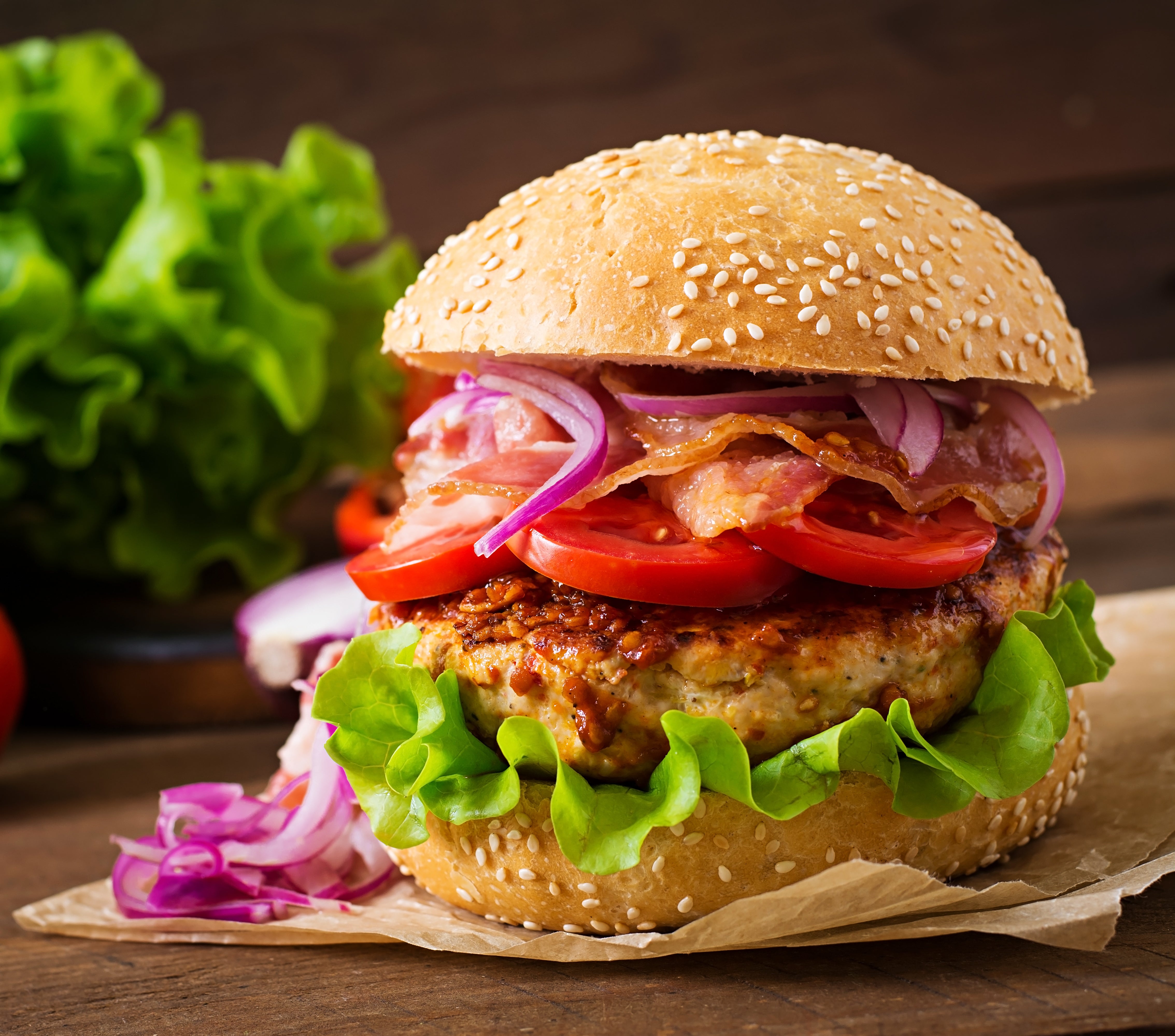 Plant-Based Burger - A Delicious and Healthy Alternative
