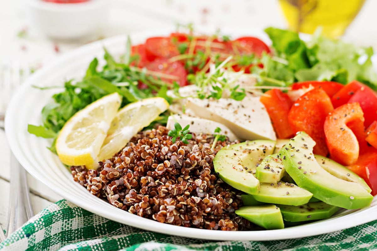 Vegan Quinoa Salad Recipe