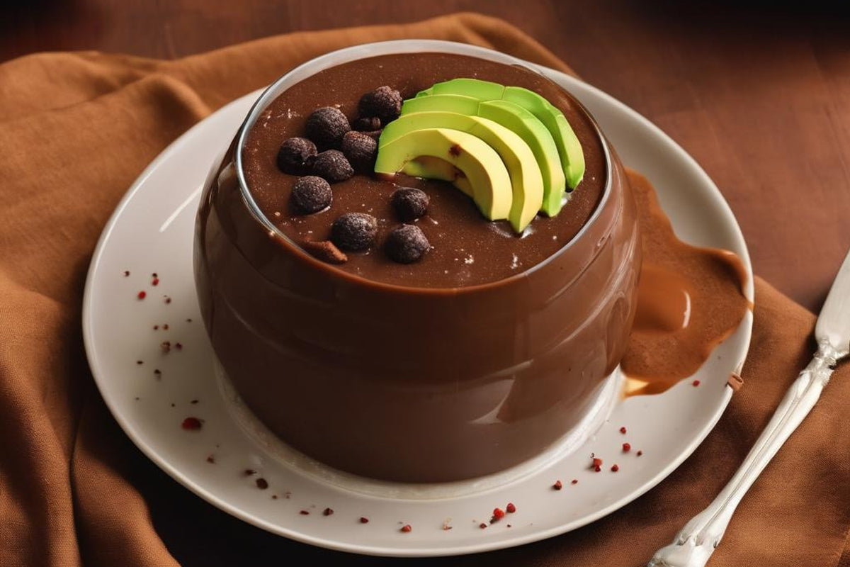Keto-Friendly Chocolate Avocado Pudding