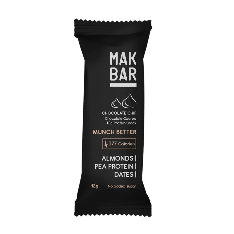 MAK BAR Chocolate Chip Protein Bar 42g