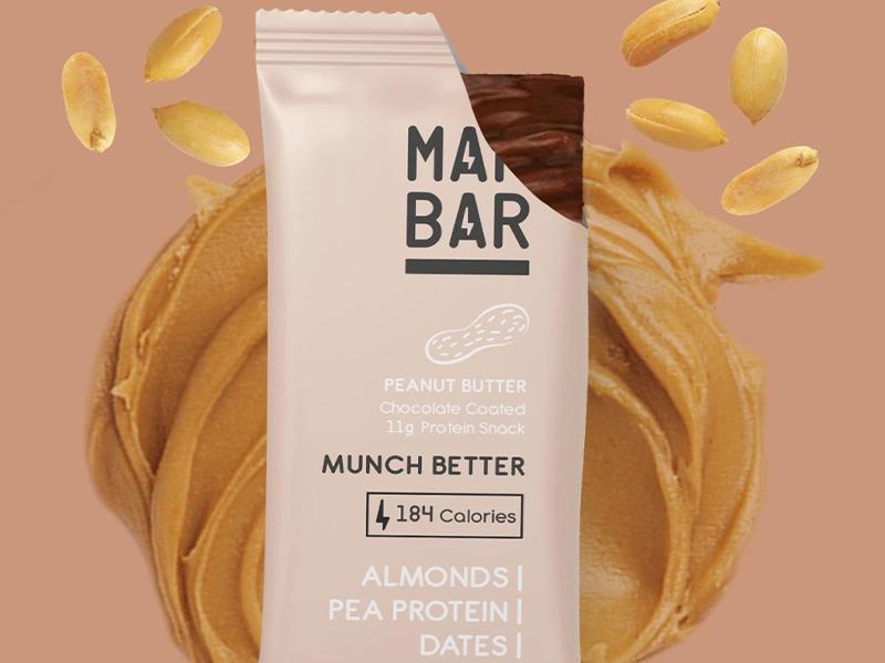 MAK BAR Peanut Butter Protein Bar 42g