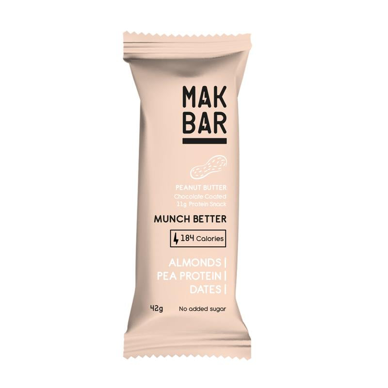 MAK BAR Peanut Butter Protein Bar 42g