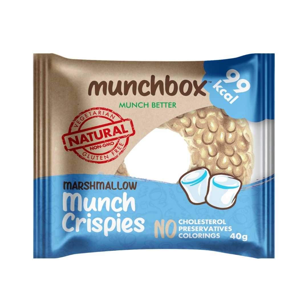 MUNCHBOX Marshmallow Munch Crispies, 40g