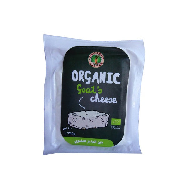 ORGANIC LARDER Goat's Cheese, 200g - Organic, Natural