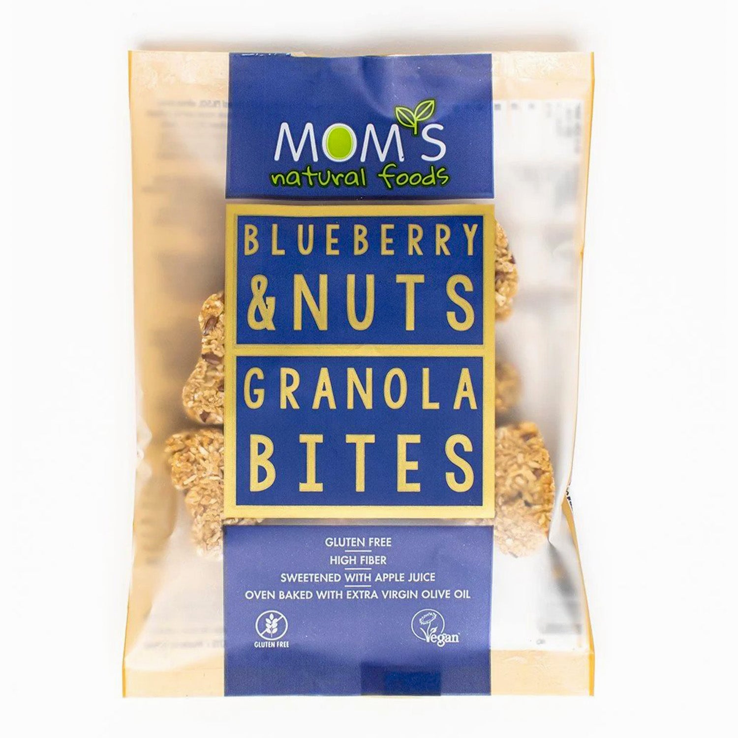 MOM'S NATURAL FOODS BlueBerry & Nuts Granola Bites 50g