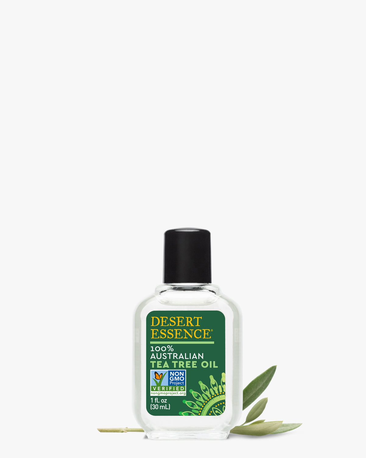 Desert Essence Organic Australian Tea Tree Oil,1Fl