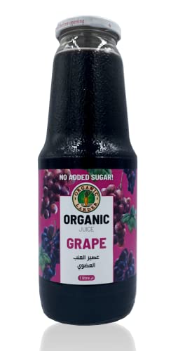Organic Larder Grape Juice 1L, No Added Sugar