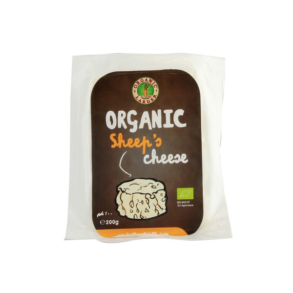 ORGANIC LARDER Sheep's Cheese, 200g - Organic, Natural
