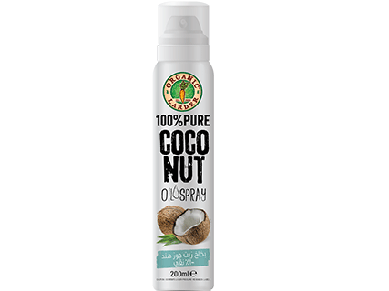 ORGANIC LARDER 100% Pure Coconut Oil Spray, 200ml - Organic, Natural, Gluten Free